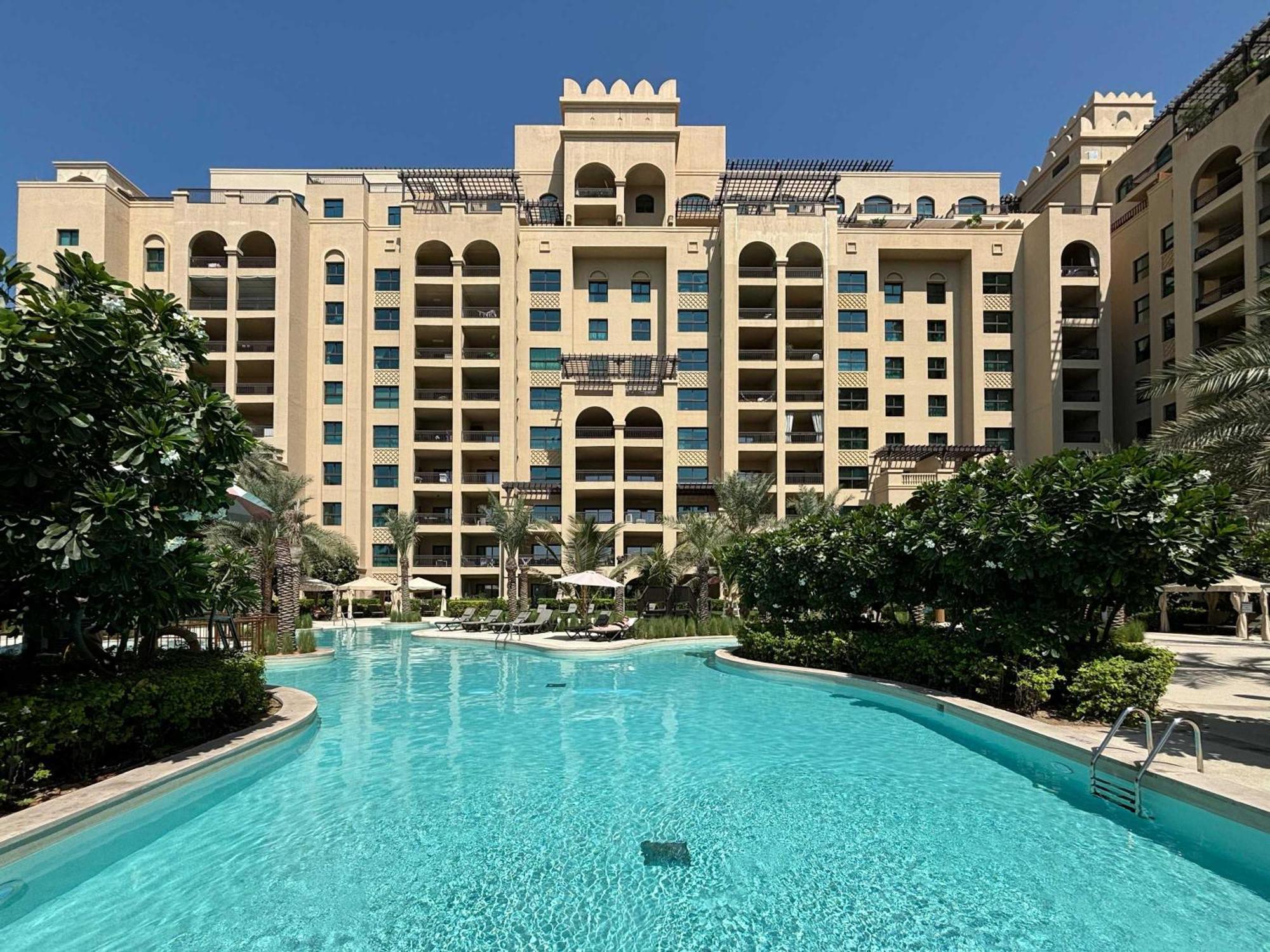 Frank Porter - Fairmont Residence South Dubai Exterior photo